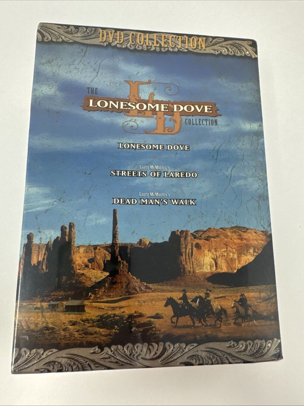 The Lonesome Dove Collection (DVD, 2001, 3-Disc Set) BRAND NEW SEALED